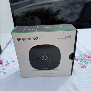 Ecobee3 Lite Smart Thermostat - Black